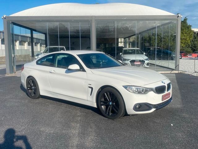 BMW Bmw 420d 2.0 190 cv Coupé Luxury