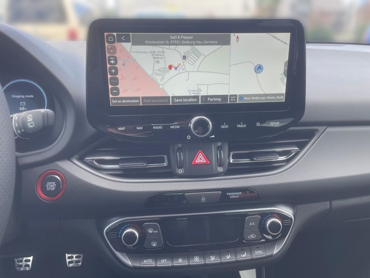 Fahrzeugabbildung Hyundai i30 1.5T N Line Mild-Hybrid 48V Navi Kamera LED