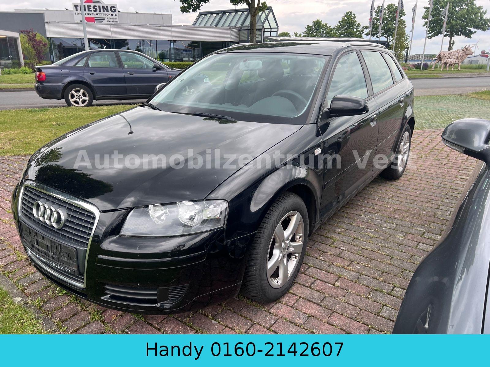 Audi A3 Sportback 1.6 Attraction*Klimaaut.*