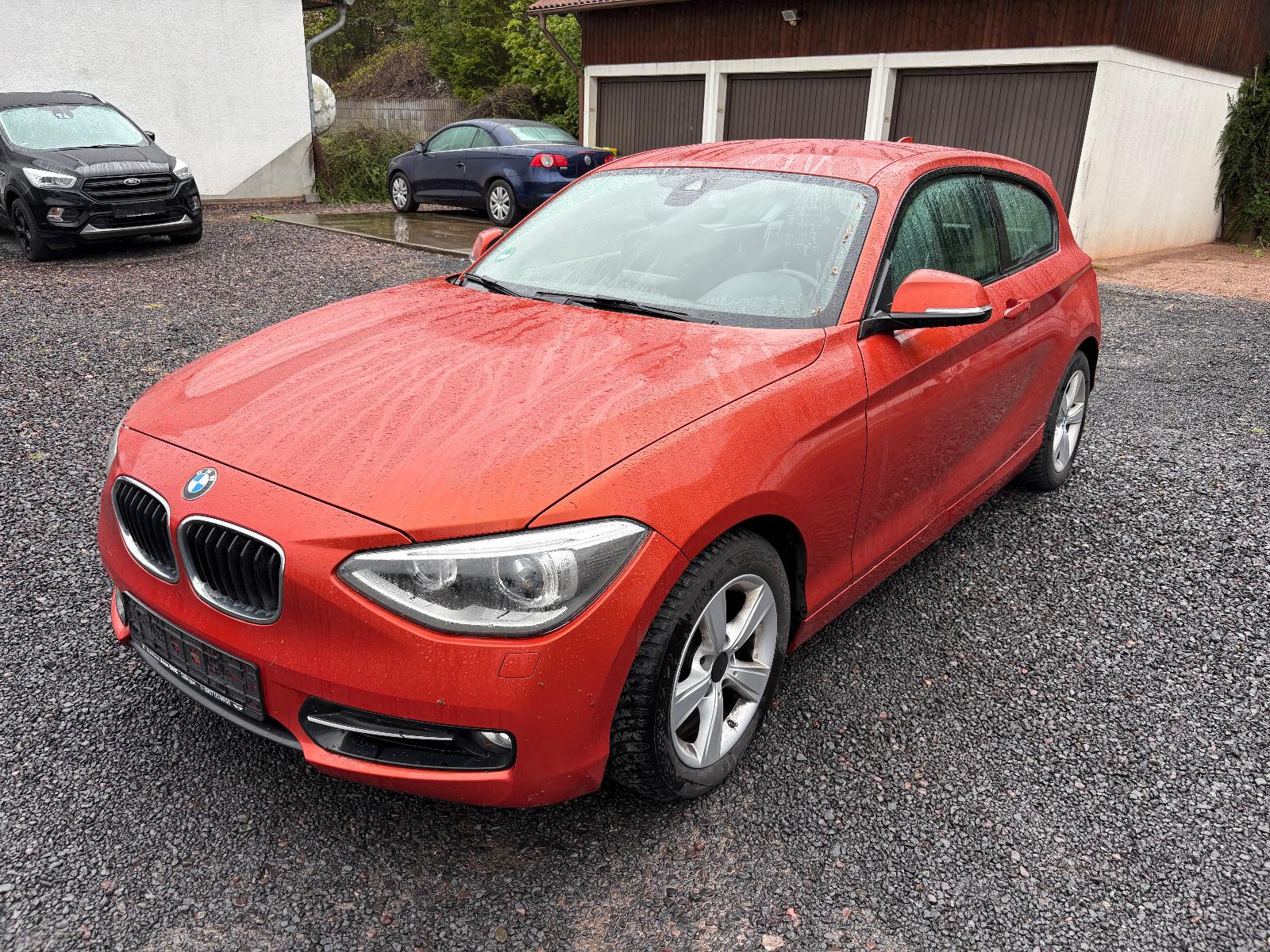 BMW 116 Avantage Sportline Motor läuft unrund!