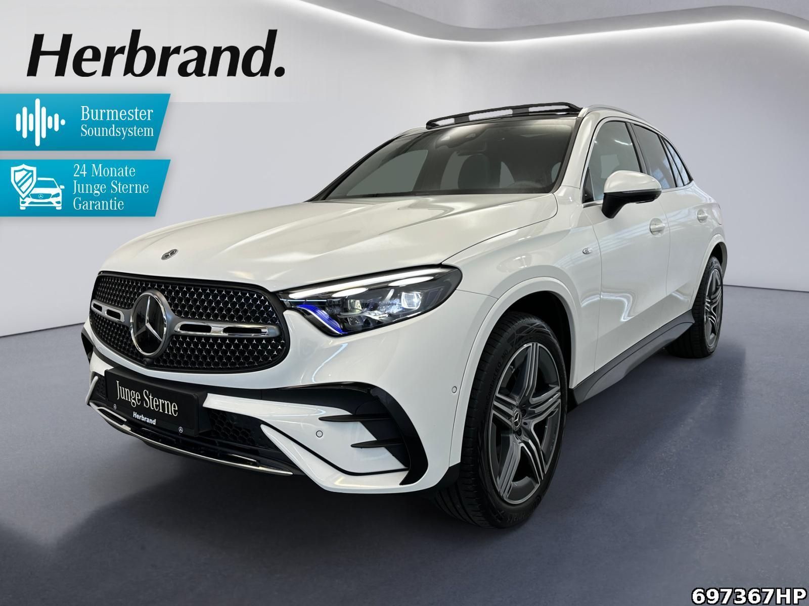 MERCEDES-BENZ GLC 400 e 4M AMG Digital Light AHK Pano 360° 20"