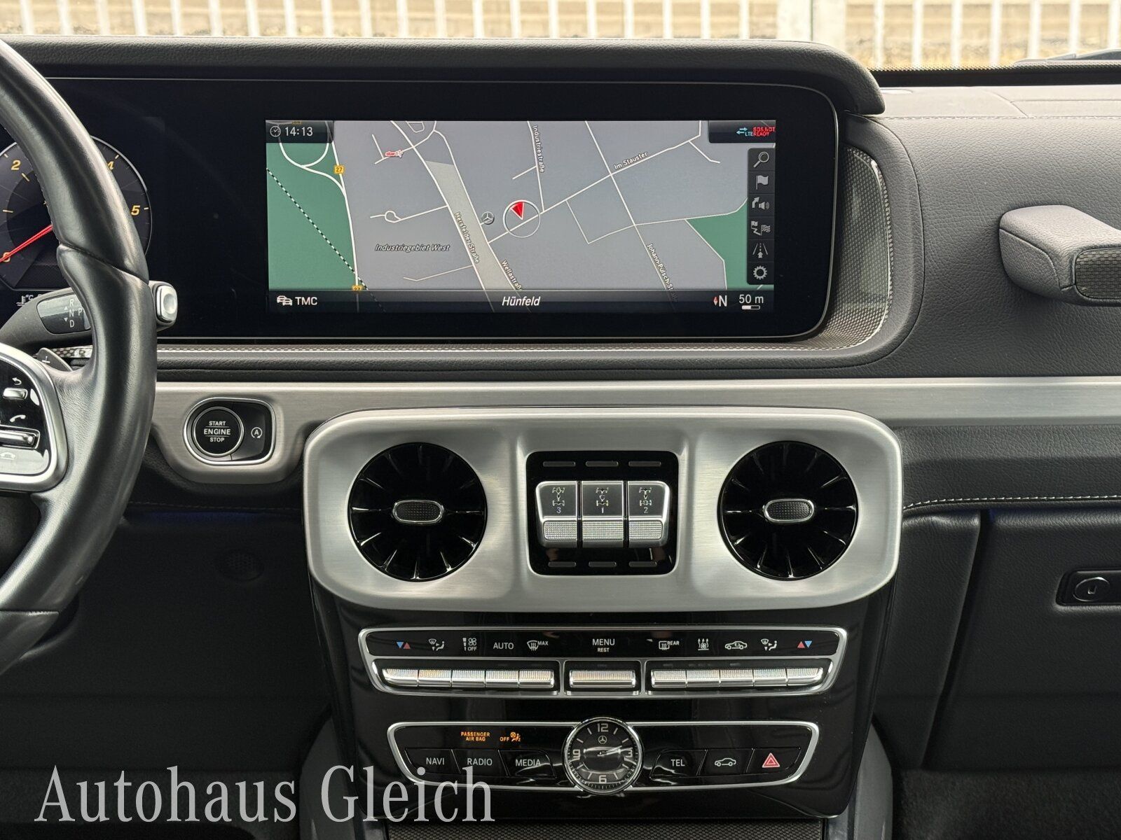 Fahrzeugabbildung Mercedes-Benz G 400 d (EURO 6d) COMAND APS/SHD/Distronic/Autom