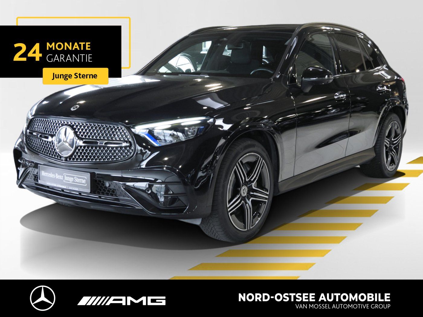 Mercedes-Benz GLC 220 d 4M AMG EDITION NIGHT DISTRO AHK PANO