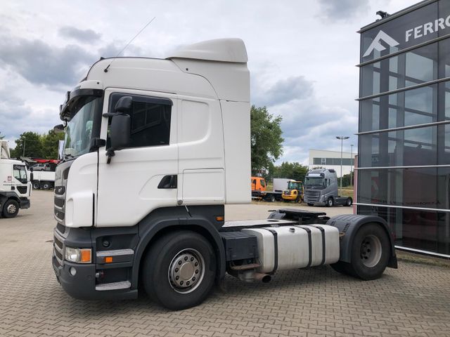 R420 PTO*Retarder*Automatik mit Kupplungspedale