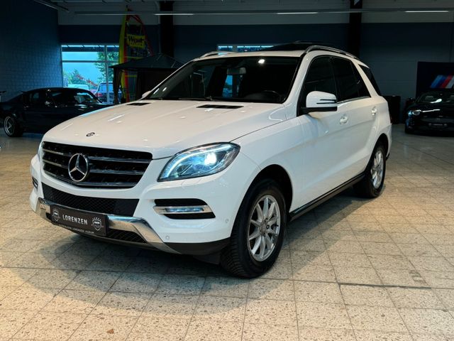 Mercedes-Benz ML 350 Bi-Xenon ILS Luft Ambiente Leder LED AHK