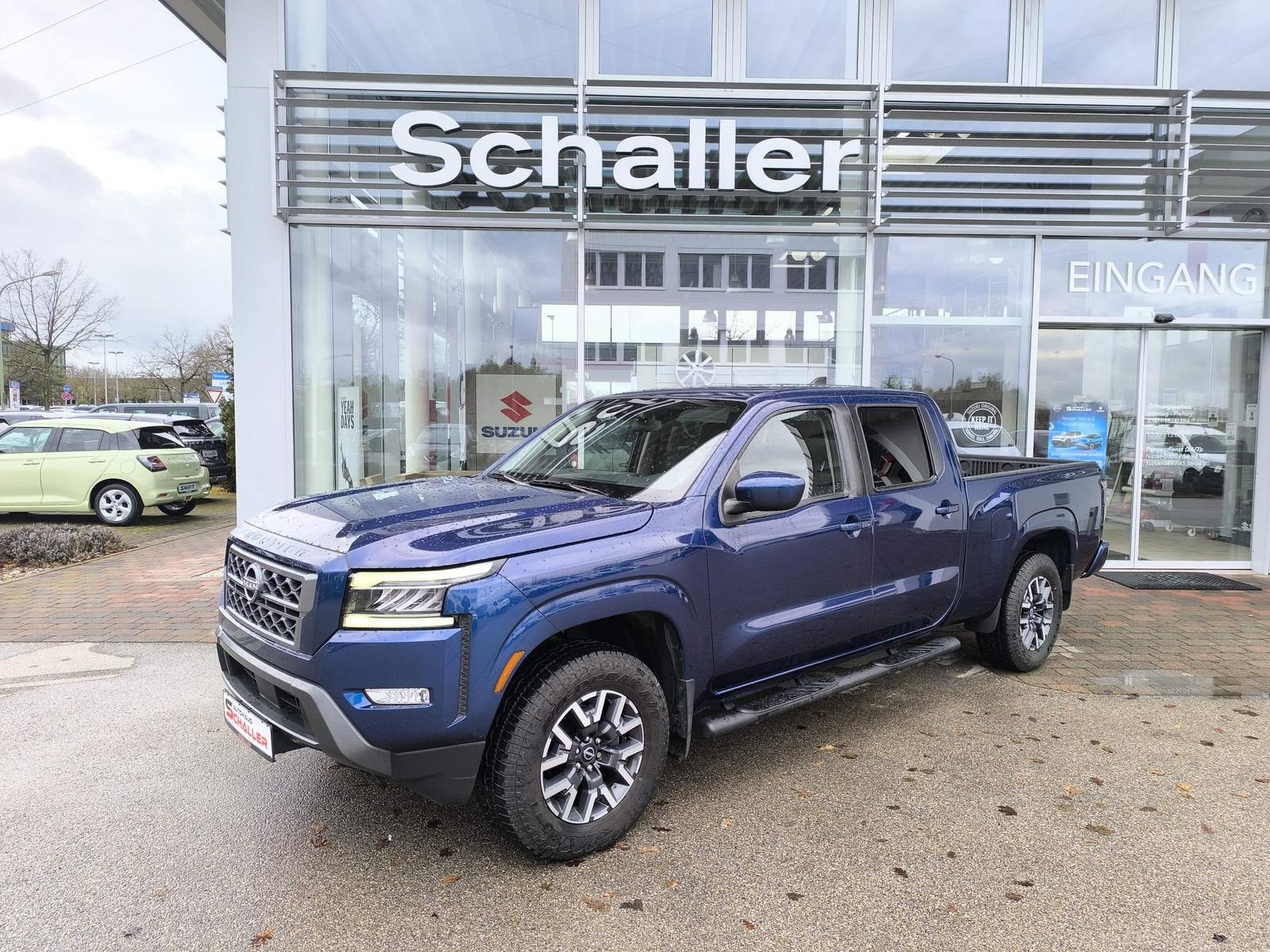 Nissan Frontier 3,8L V6 314PS Aut. LongBed AHK SZH LED