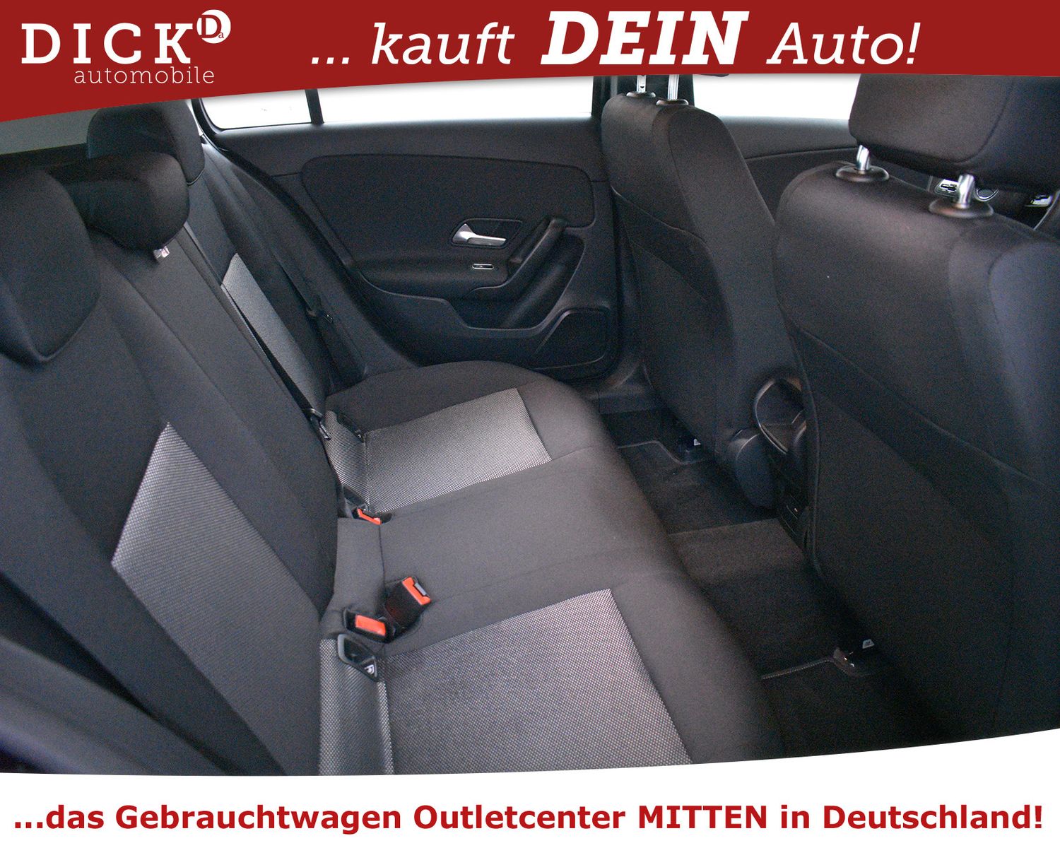 MERCEDES-BENZ A 180d 8G >NAVI+VIRTUAL+SITZHZ+PARKASS+MFL+TEMP - Image 16