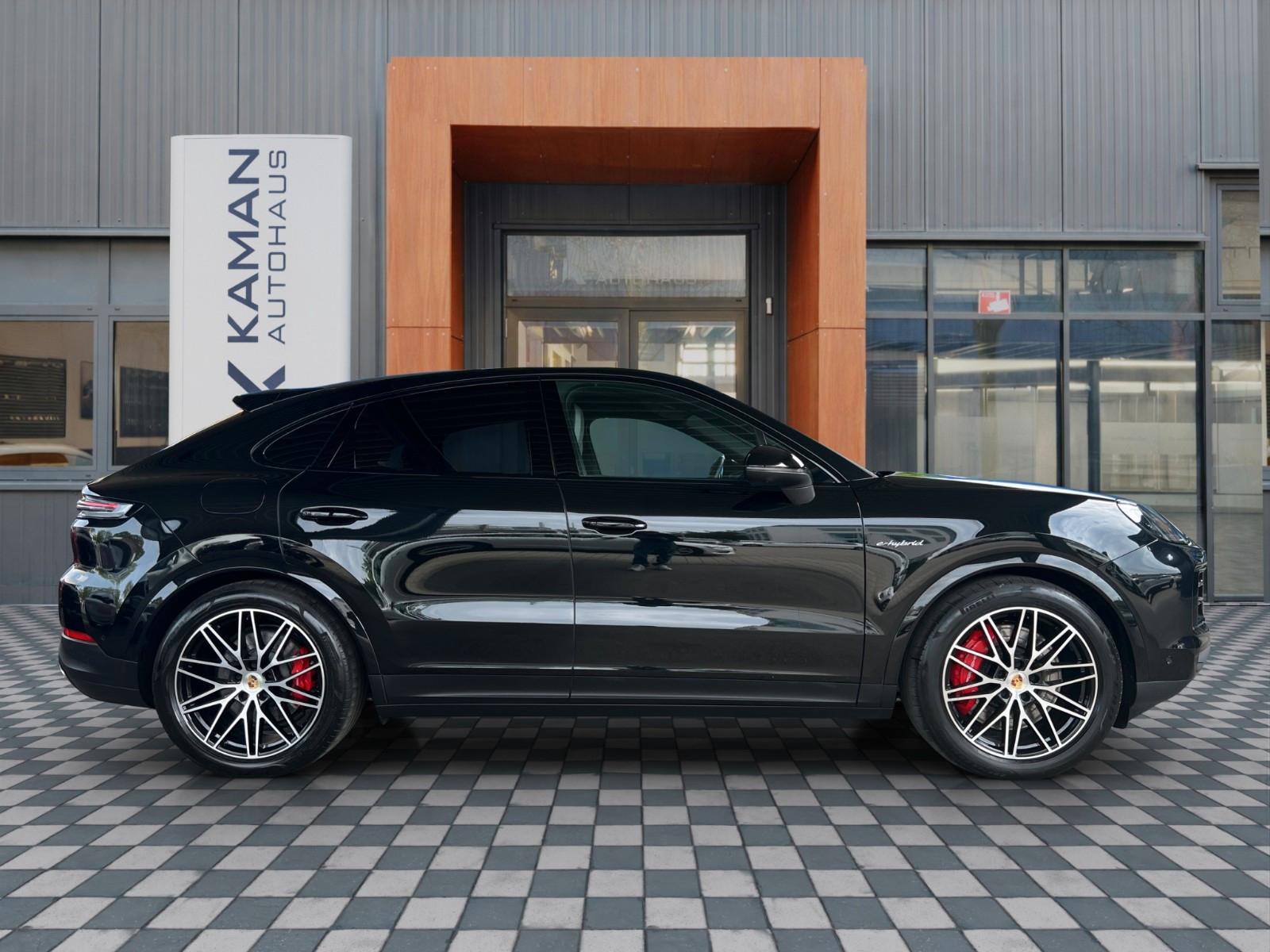 Porsche Cayenne Coupe S E-Hyb NightVis. · HeadUP · Inno