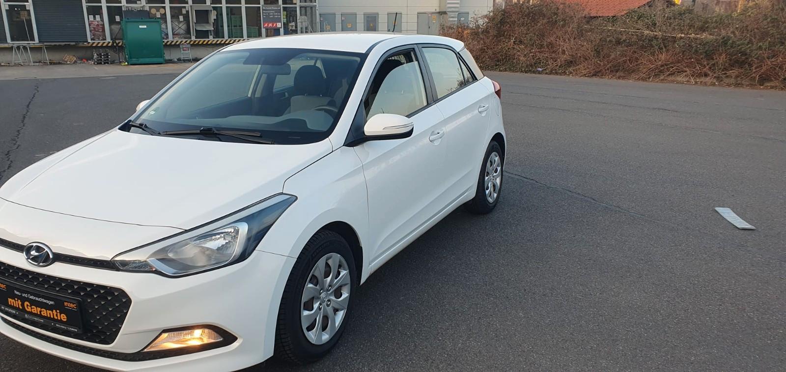 Hyundai i20 blue Classic