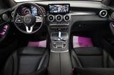 Mercedes-Benz GLC 300d 4M AMG Line TLeder,Navi,LED,Panorama,SH - gebrauchte Mercedes-Benz GLC 300 aus dem Jahr 2021
