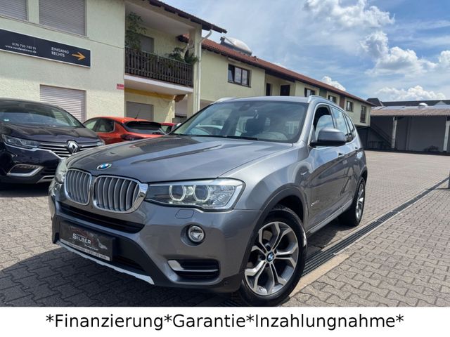 BMW X3 xDrive 20 d*1-Hand*S.Heft*Navi Prof*360°Kam*