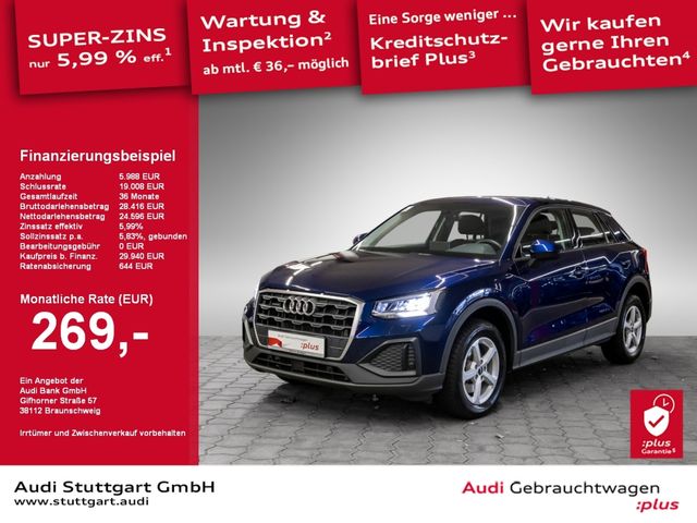 Audi Q2 40 TFSI quattro ACC LED Keyless PDC+Kamera