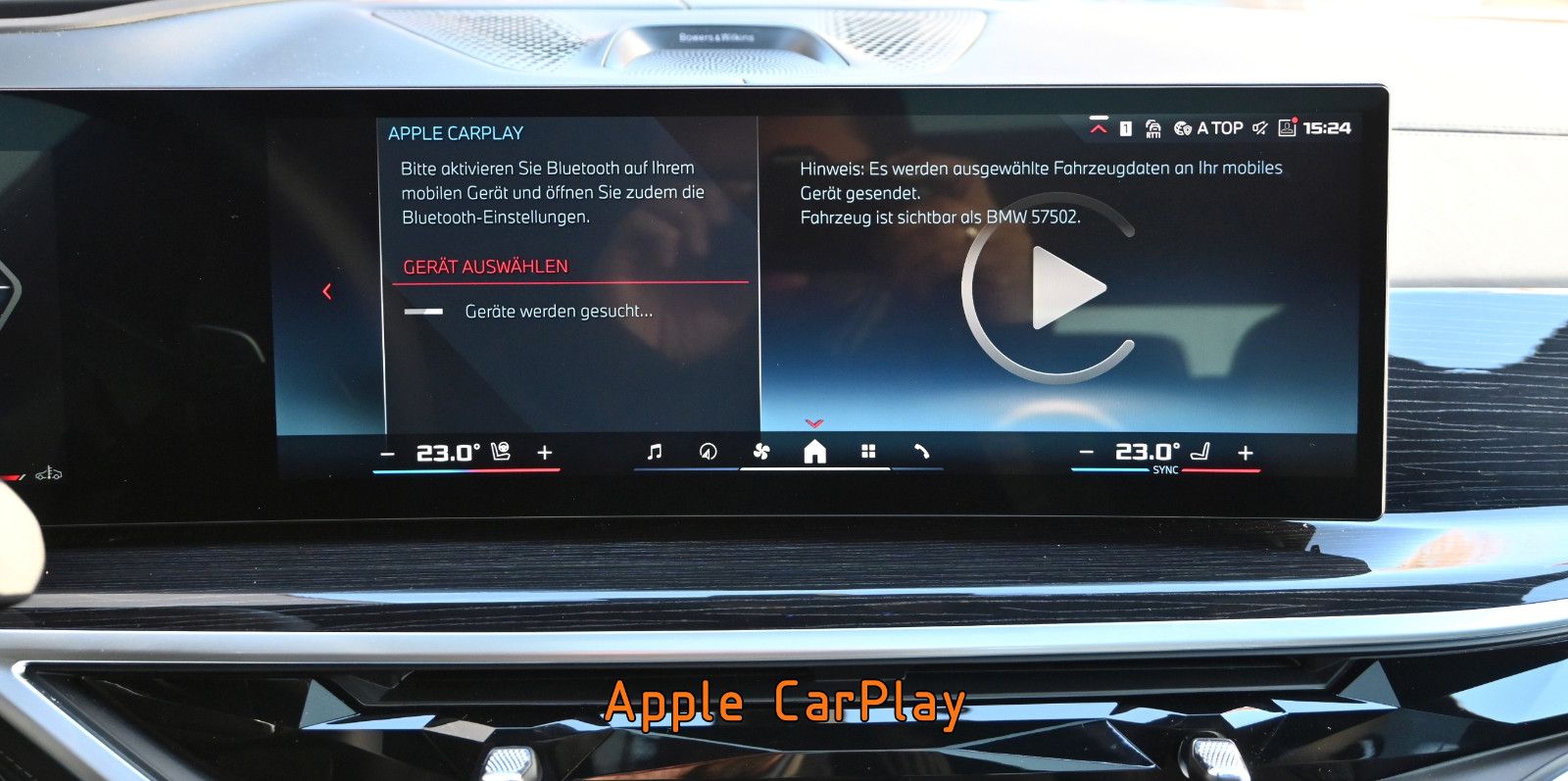 Fahrzeugabbildung BMW X5 M60i xDr. °UVP 155.609€°AHK°B&W°PROF.FAHRW.°