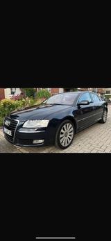 Audi A8 / 4.2 V8 / FSI / 2. Hand / Scheckheft - Audi A8: Fsi
