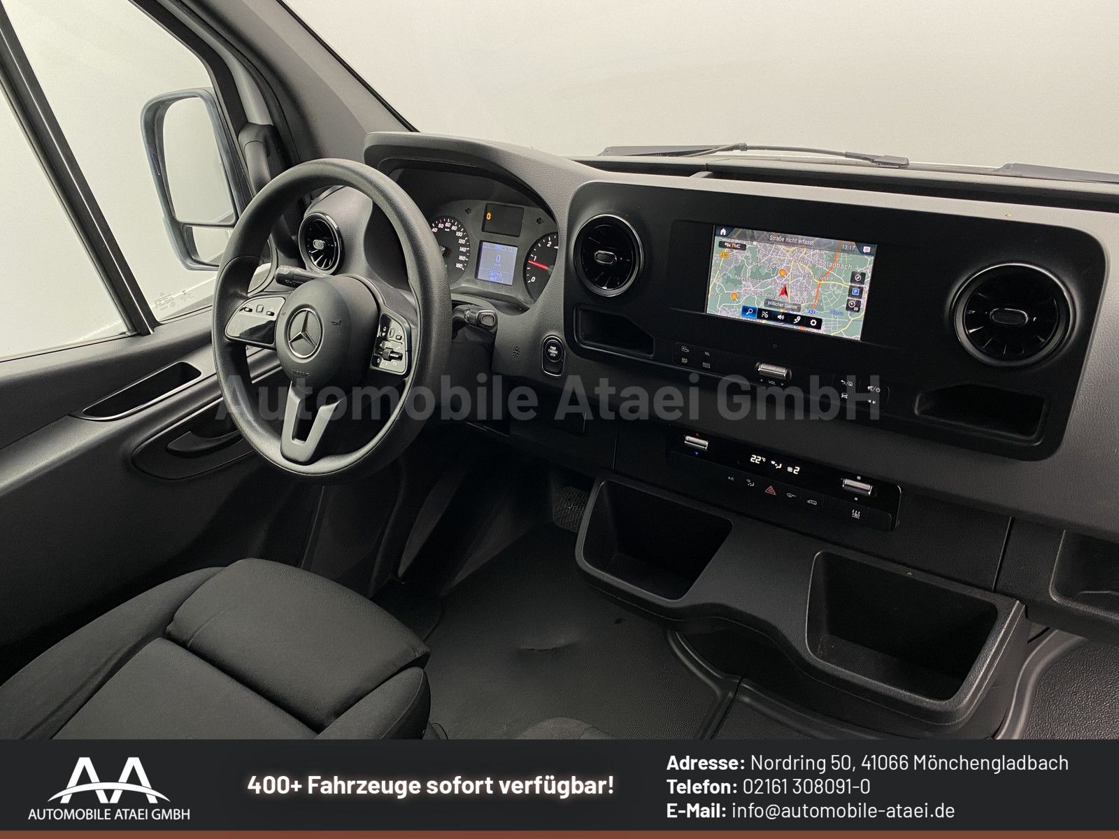 Fahrzeugabbildung Mercedes-Benz Sprinter 314 Automatik MAXI+ NAVI+KAMERA 0499
