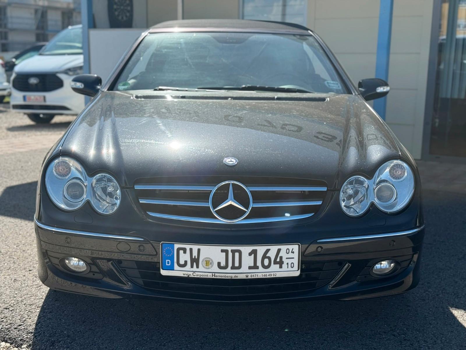 Mercedes-Benz CLK 350 Cabrio Avantgarde/HarmanKardon/Leder