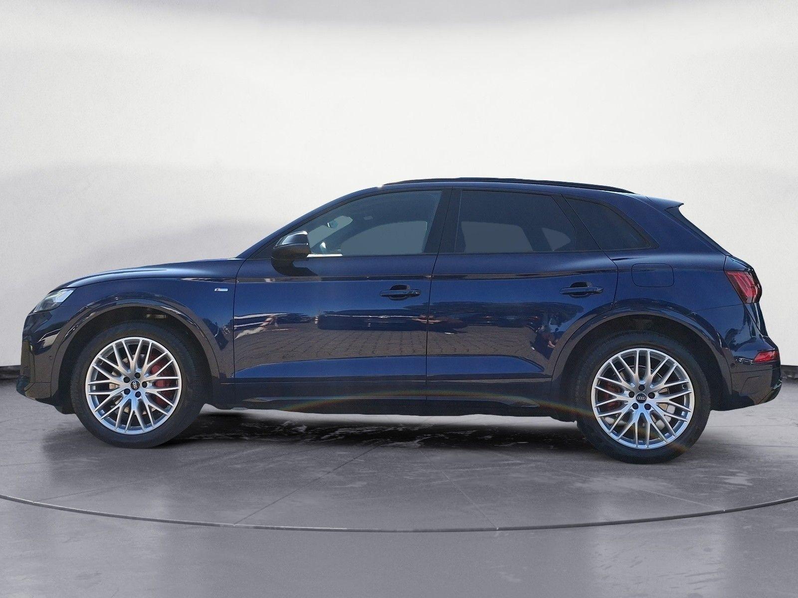 Audi Q5 50TFSI e quattro S tronic #HEAD-UP #LEDER #LE