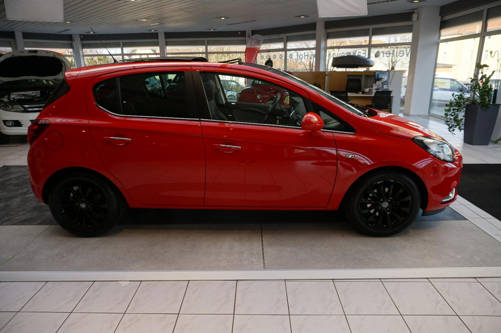 Opel Corsa E Innovation BI-XENON, SCHIEBEDACH, 2x PDC