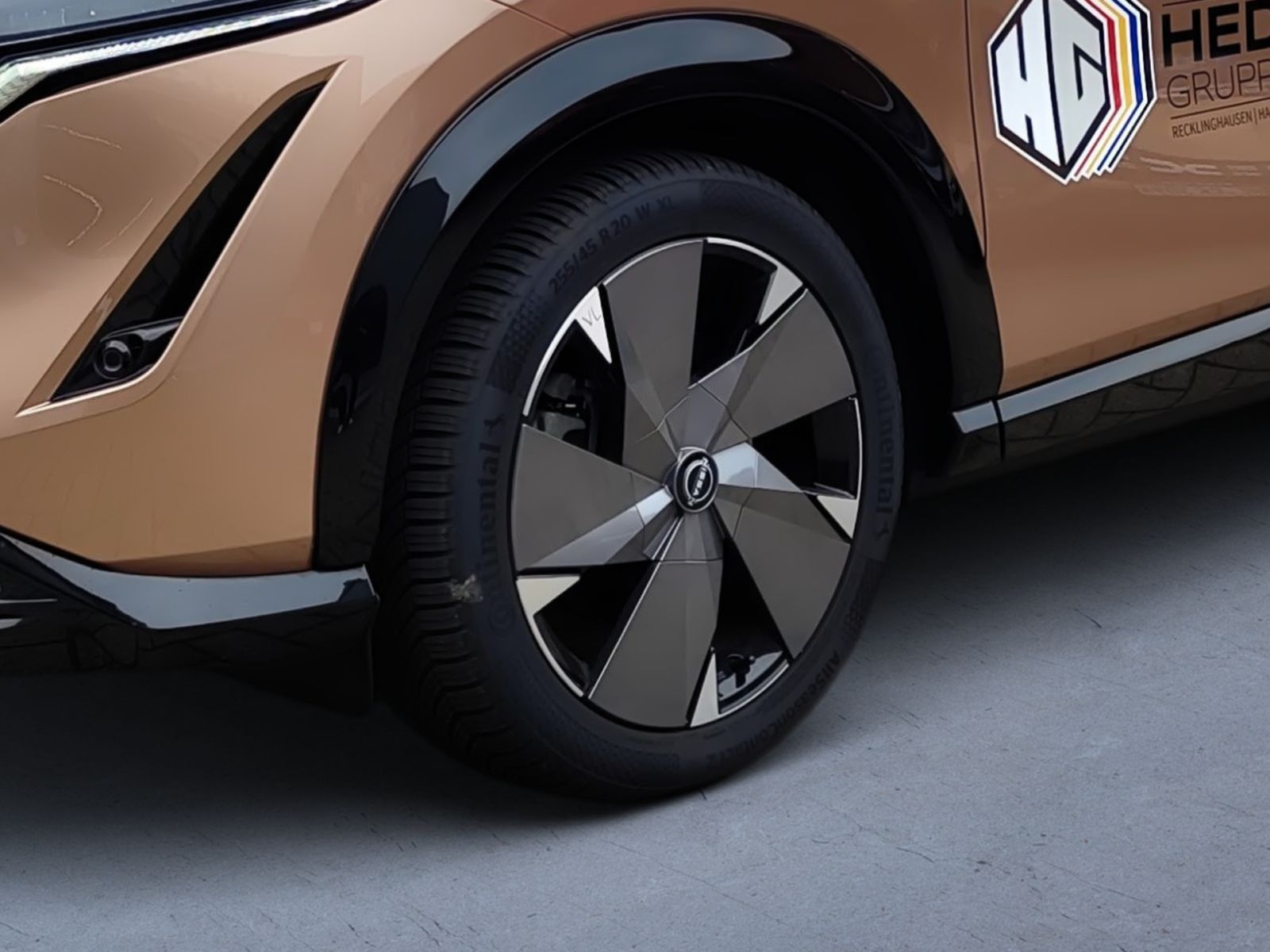 Fahrzeugabbildung Nissan Ariya Basis 63kWh *AHK**NAVI*PROPILOT*SITZHZG*KA