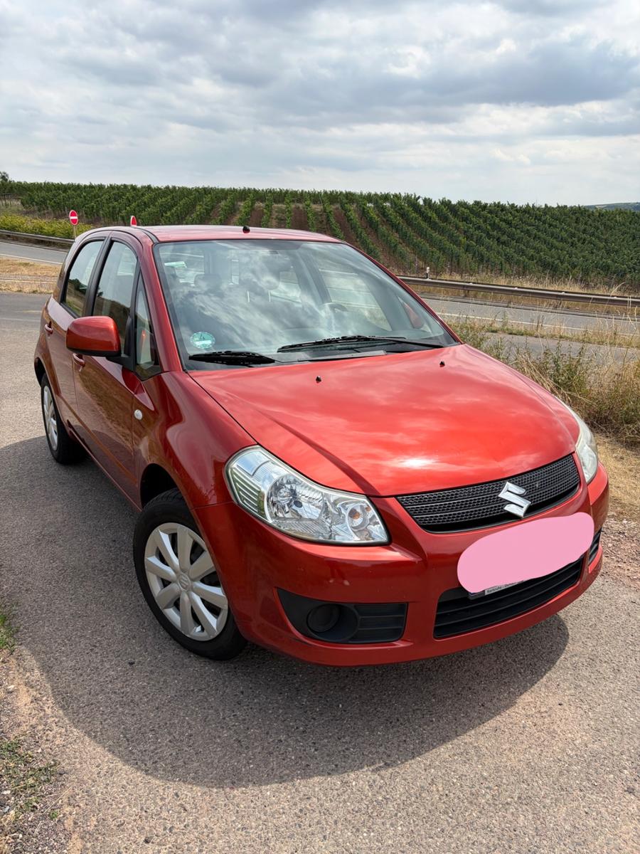 Suzuki SX4 2006 - Treuer Alltagsbegleiter 