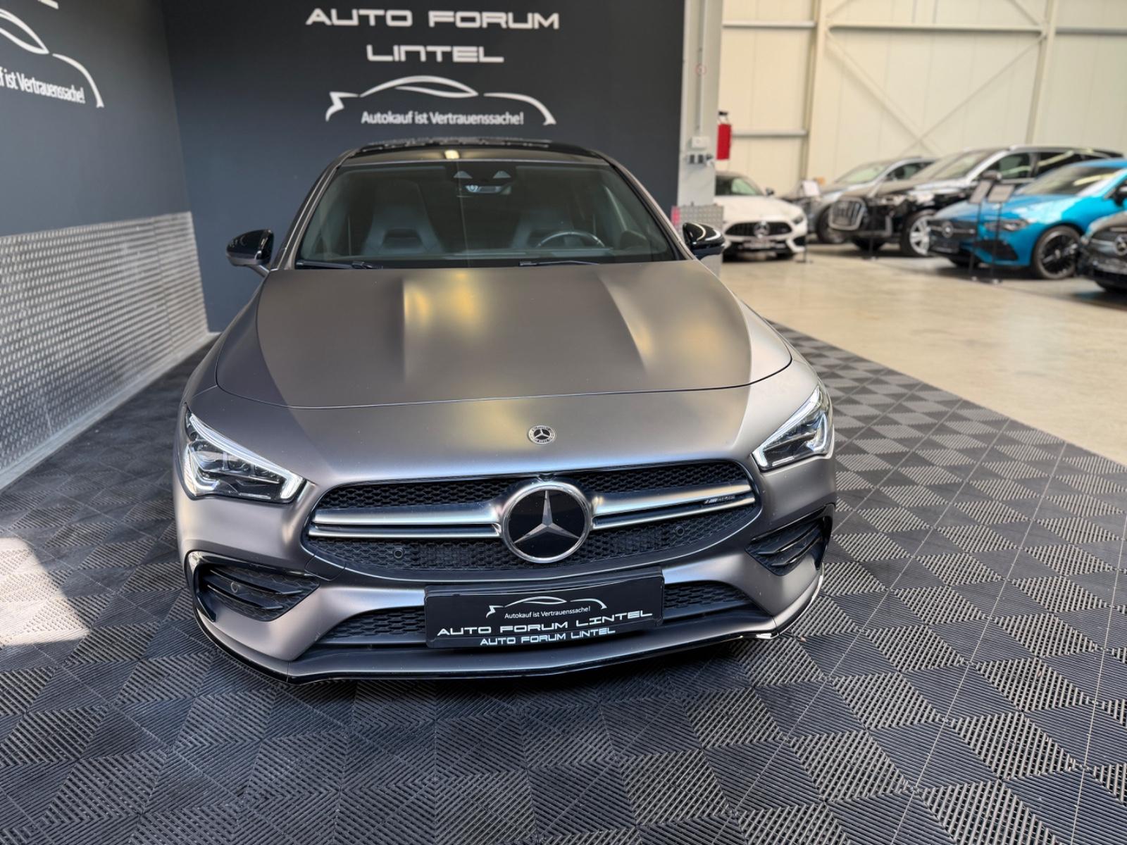 Mercedes-Benz CLA 35 AMG SB-LED-8XBEREIFT-PANO-DISTR.-360°-