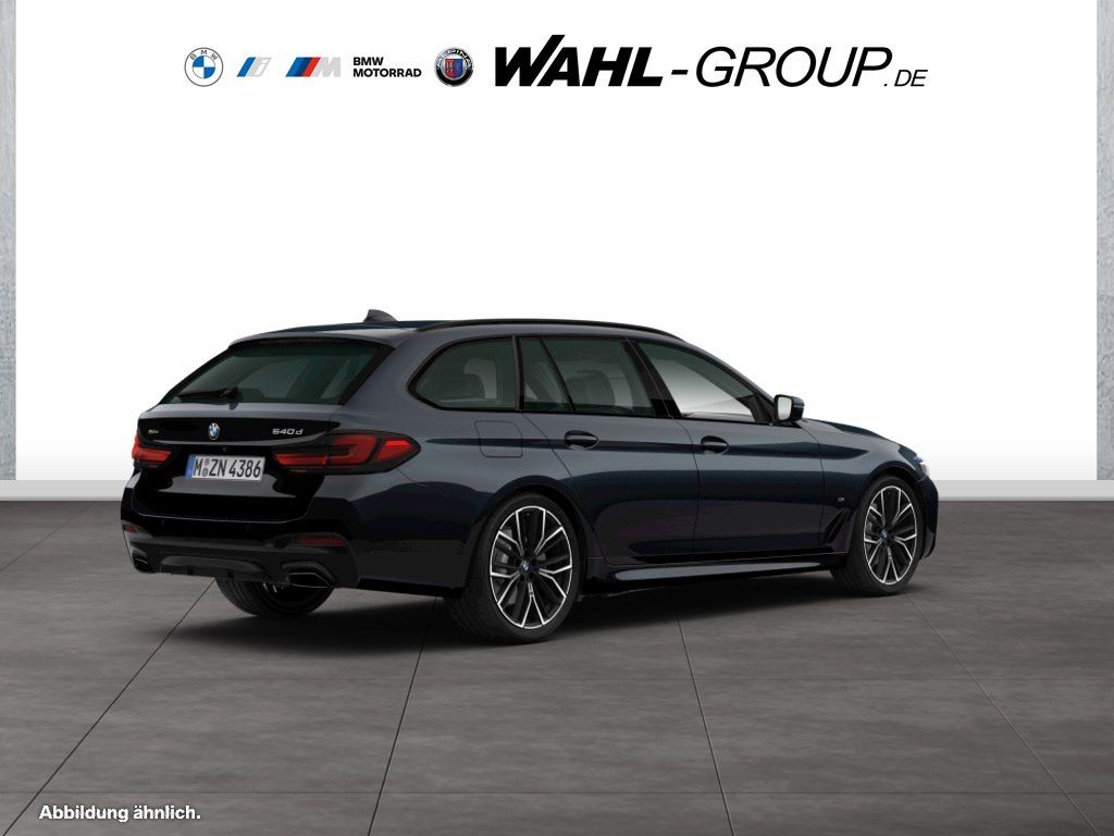 BMW 540d xDrive M SPORT STANDHZG PANORAMA SOFTCLOSE foto 2