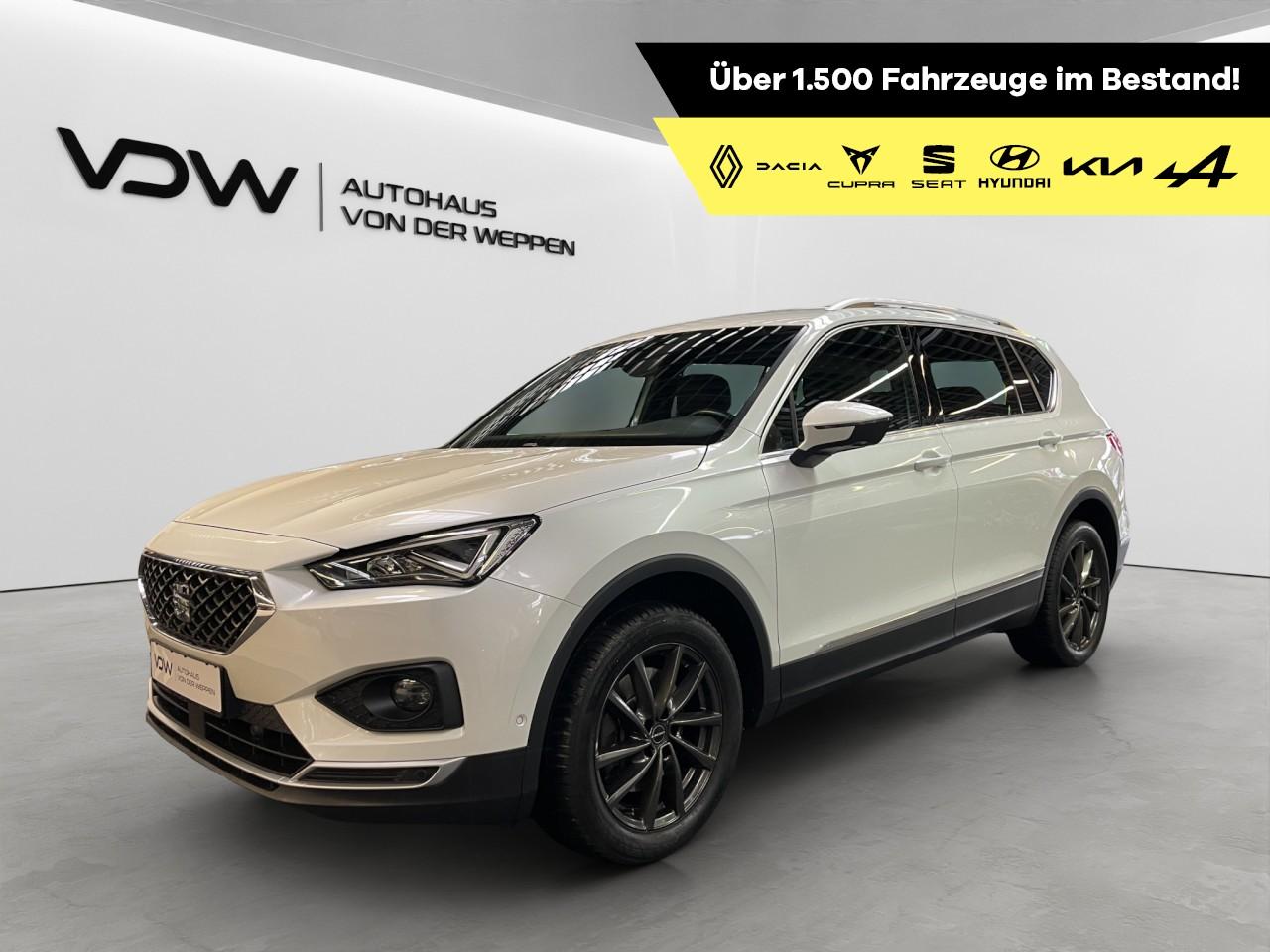 Seat Tarraco Xcellence 4Drive 2.0 TSI Klima Navi