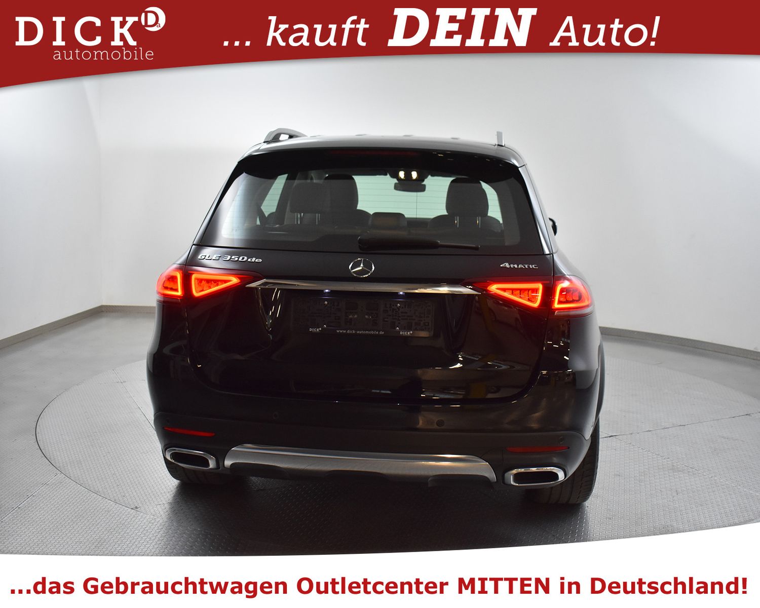 MERCEDES-BENZ GLE 350de 4M >STANDHZ+WIDESC+KAM+LEDER+NAVI+TEMP - Image 6