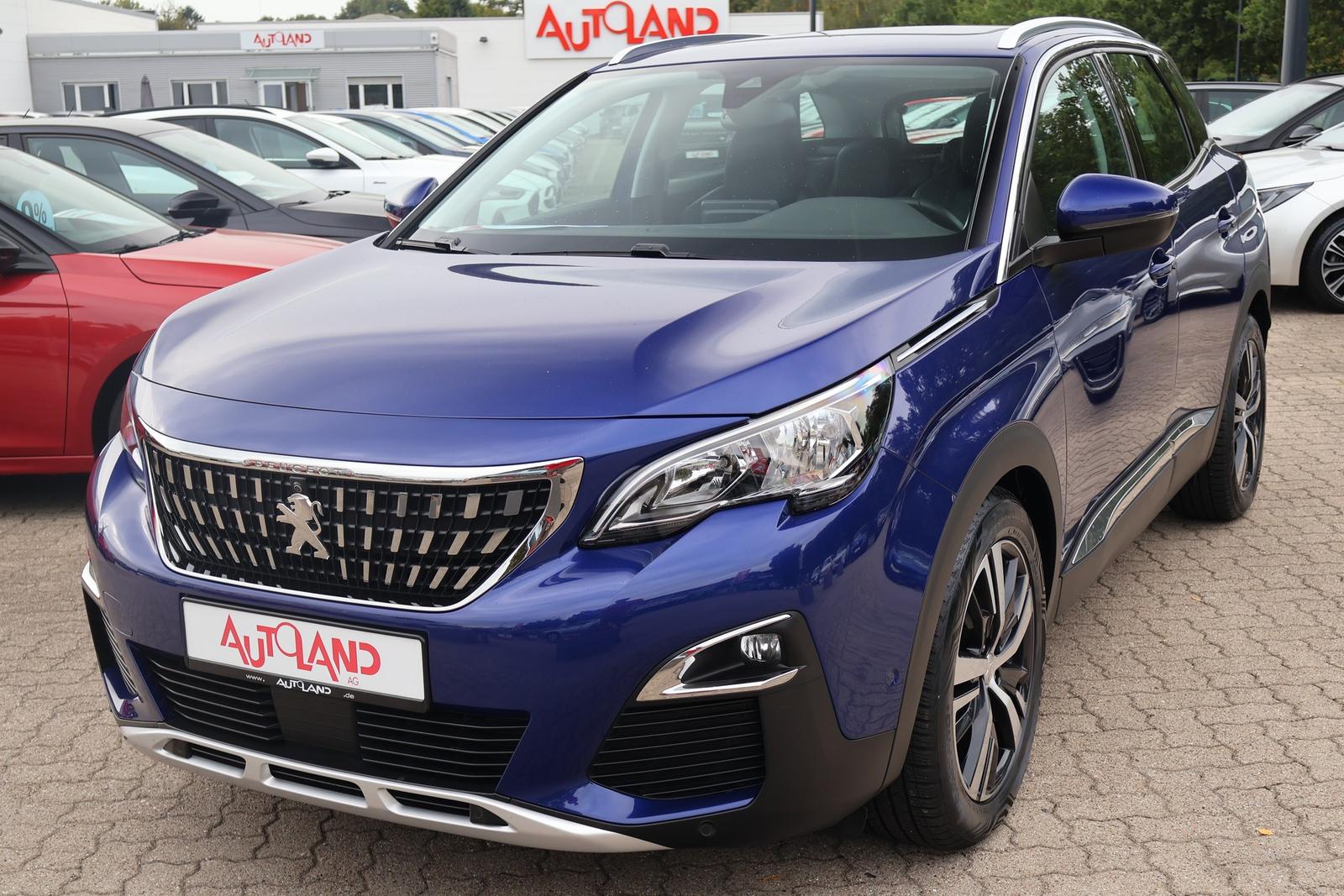 Peugeot 3008 1.2 12V Behindertenumbau Navi 360° Panorama