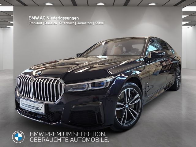 BMW 740d xDrive Limousine M Sport Standheizung