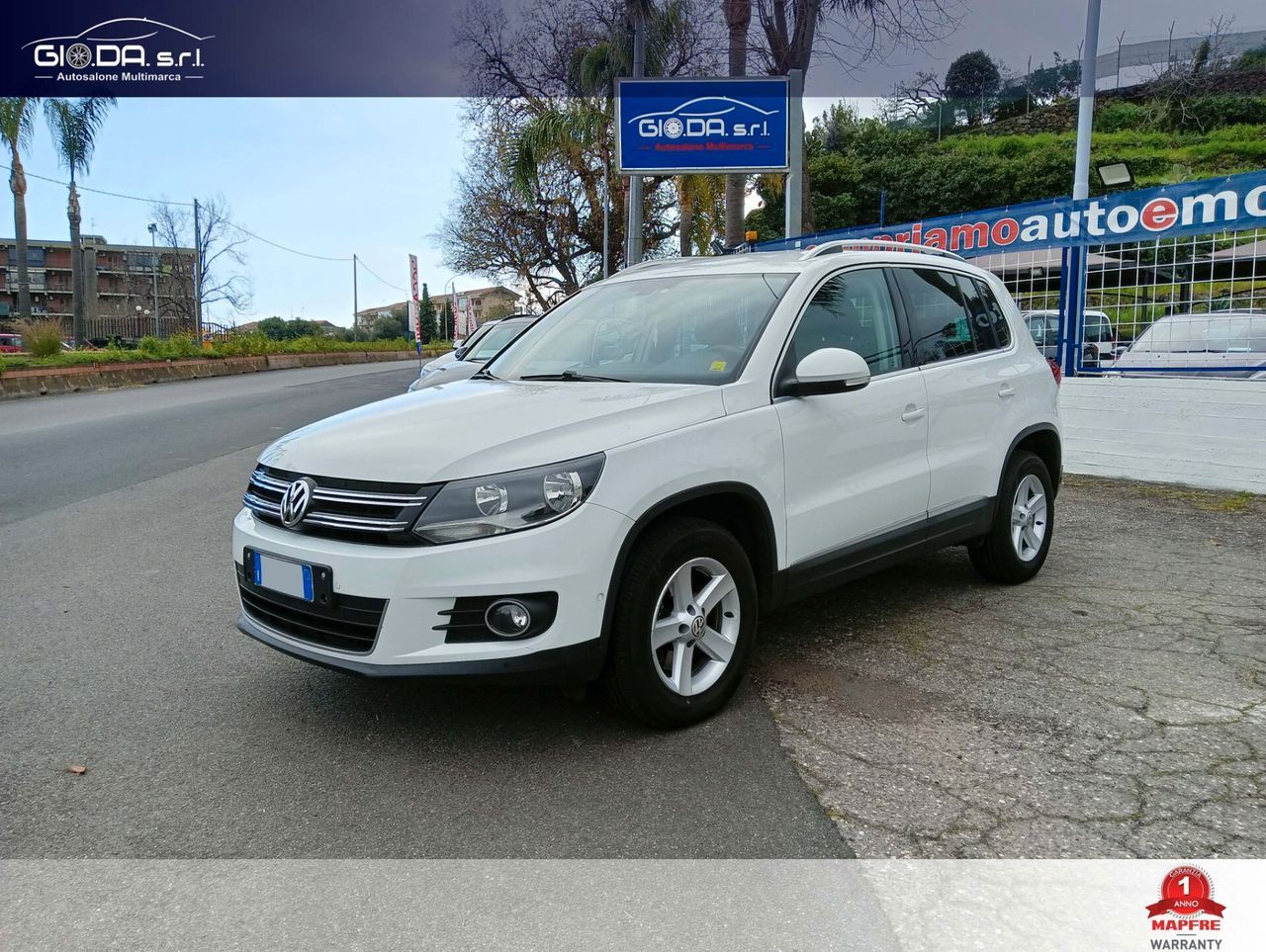 VW Volkswagen Tiguan 2.0 TDI 150 CV AUTOMATICA