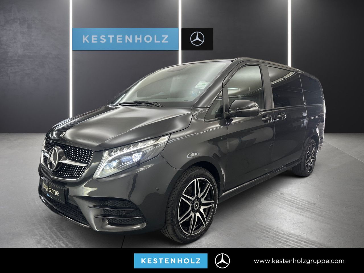 MERCEDES-BENZ V 300 d lang 4M Edition AMG Stdhzg Burmester AHK