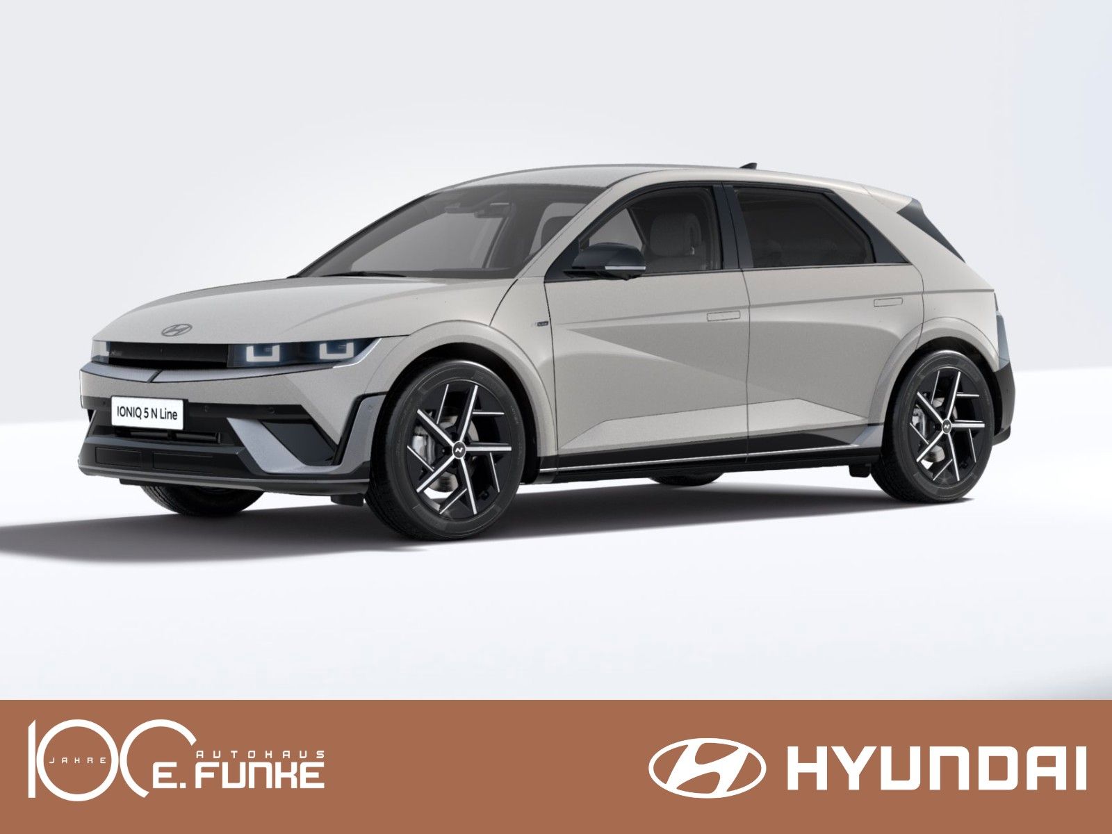 Hyundai IONIQ 5 84 KWh N-Line,Sitz-Paket, Park-Paket