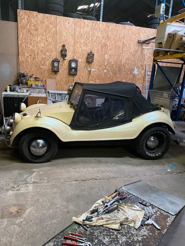 Volkswagen VW Buggy Karmann/GF mit richtig Leistung u...