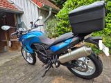 BMW F650 GS (800 cm³, Tieferlegung, Koffer) - BMW F 650 GS