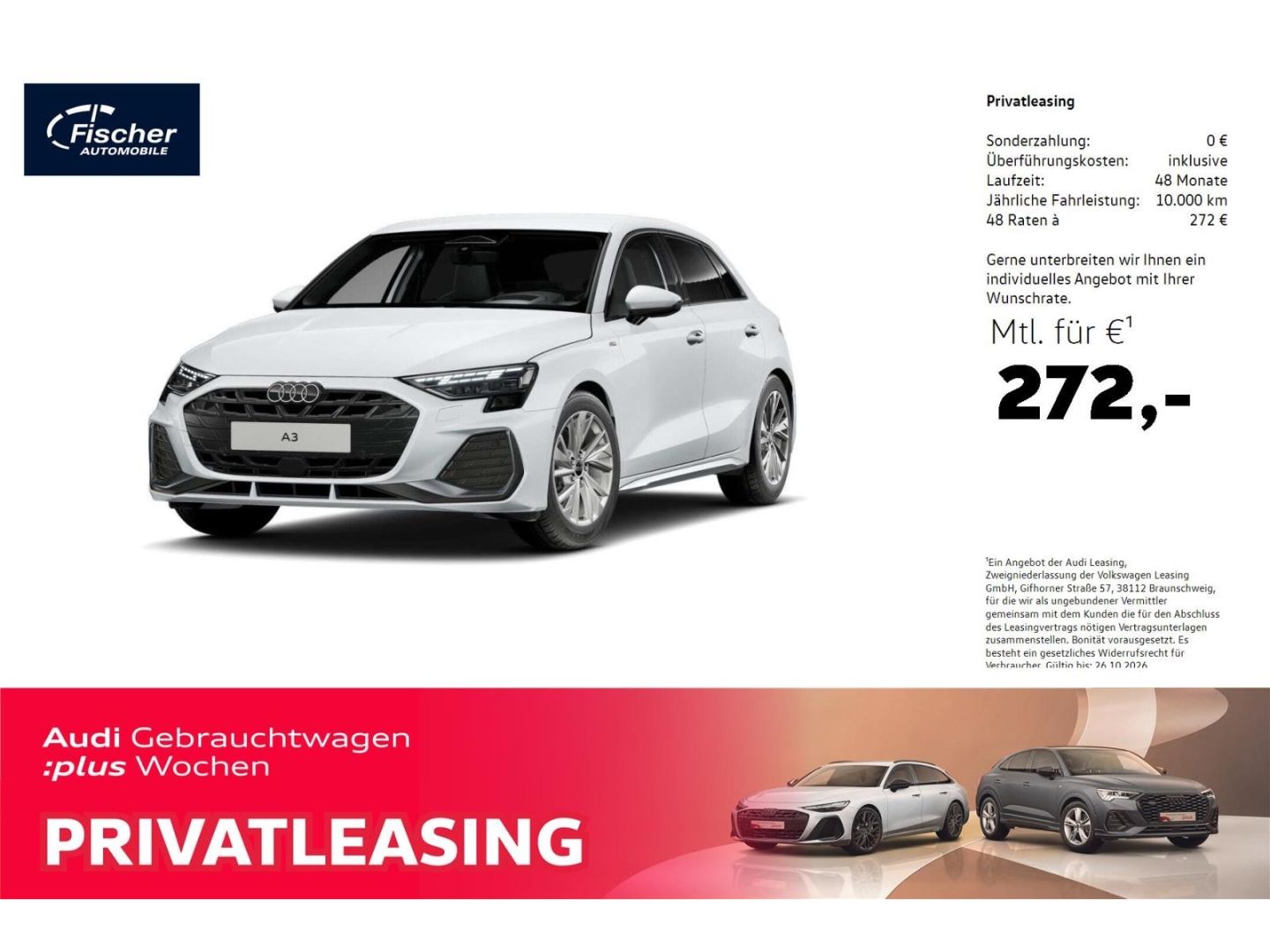 Audi A3 - Bild 1