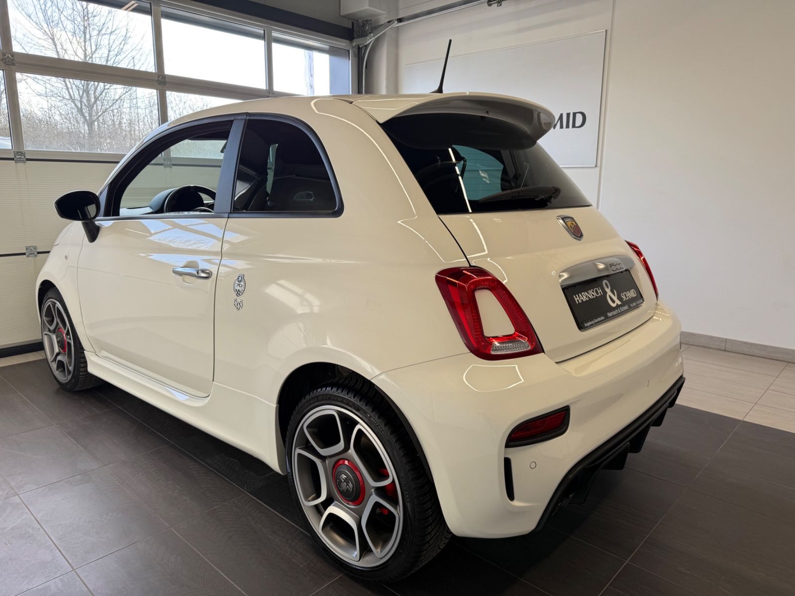 Fahrzeugabbildung Abarth 500 595 Basis, Sky Dome Pano,  Alu Sport,