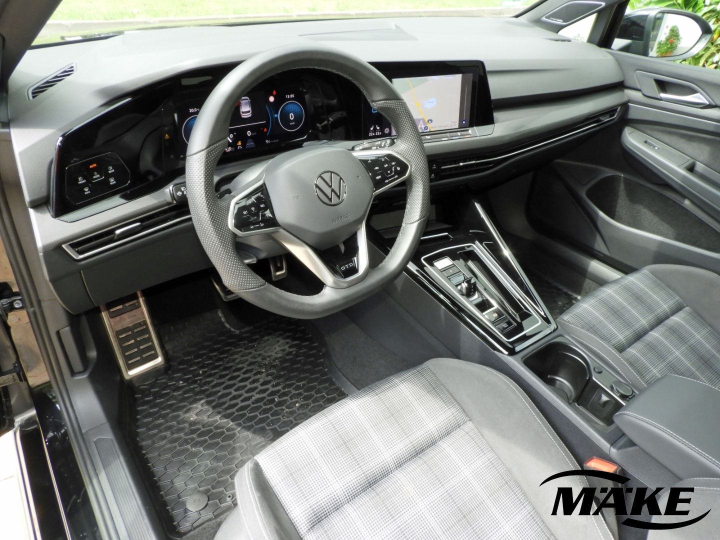 Golf GTD 2.0 TDI DSG AHZV RFK BLACK STYLE HK