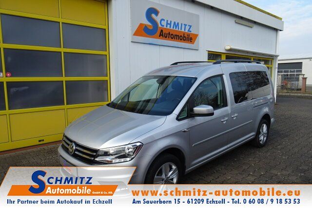 Volkswagen Caddy Maxi 2.0TDI Comfortline Standhzg/AHK/7Sitz