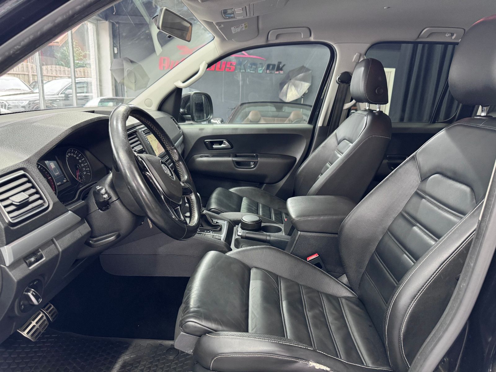 Fahrzeugabbildung Volkswagen Amarok Aventura DoubleCab 4Motion*LEDER*NAVI*DSG