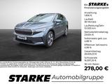Skoda Enyaq 60 Loft  AHK Navi LED Leder Kamera PDC LM  - graue Skoda Enyaq