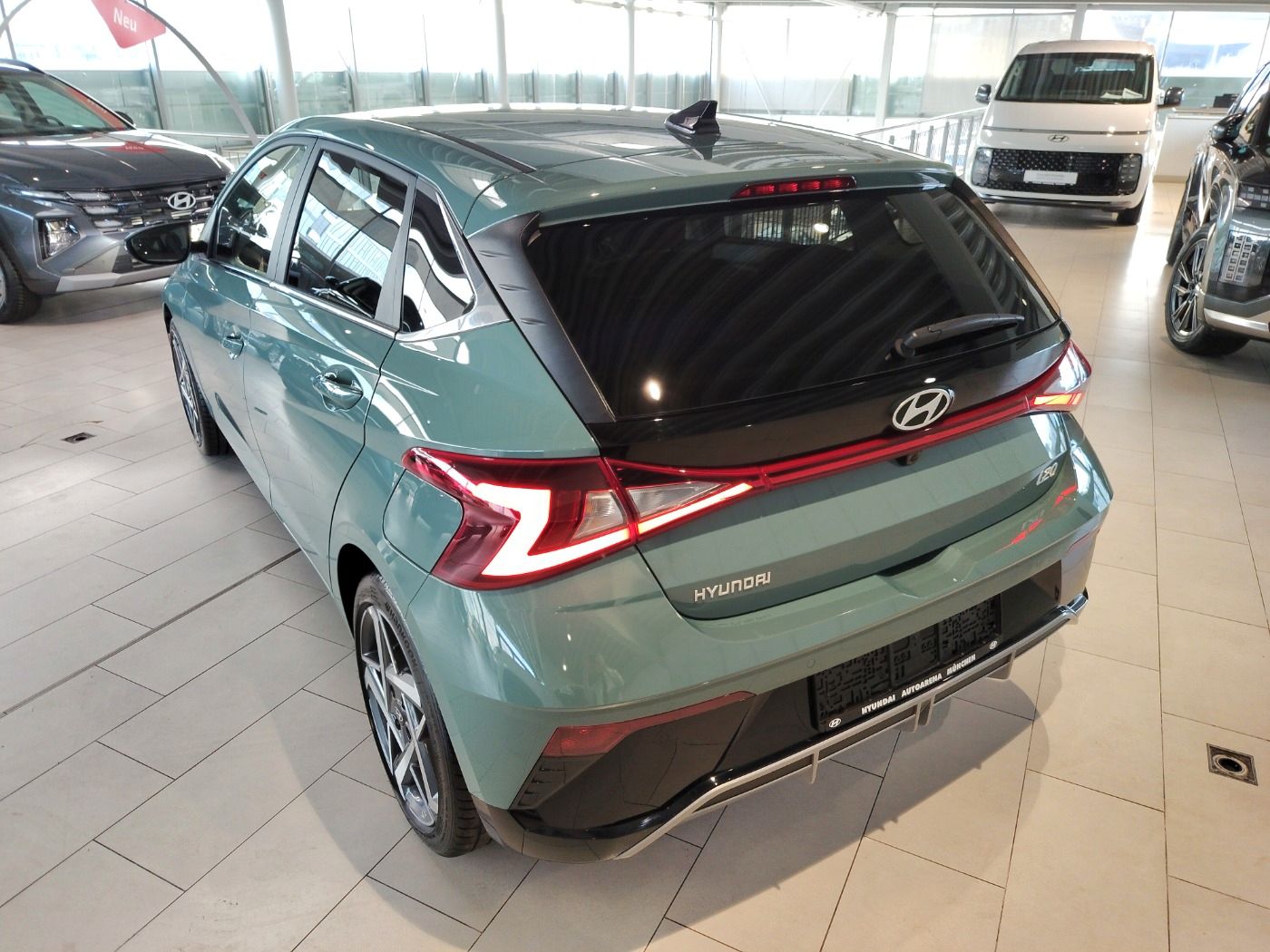 Hyundai i20 – Bild 8