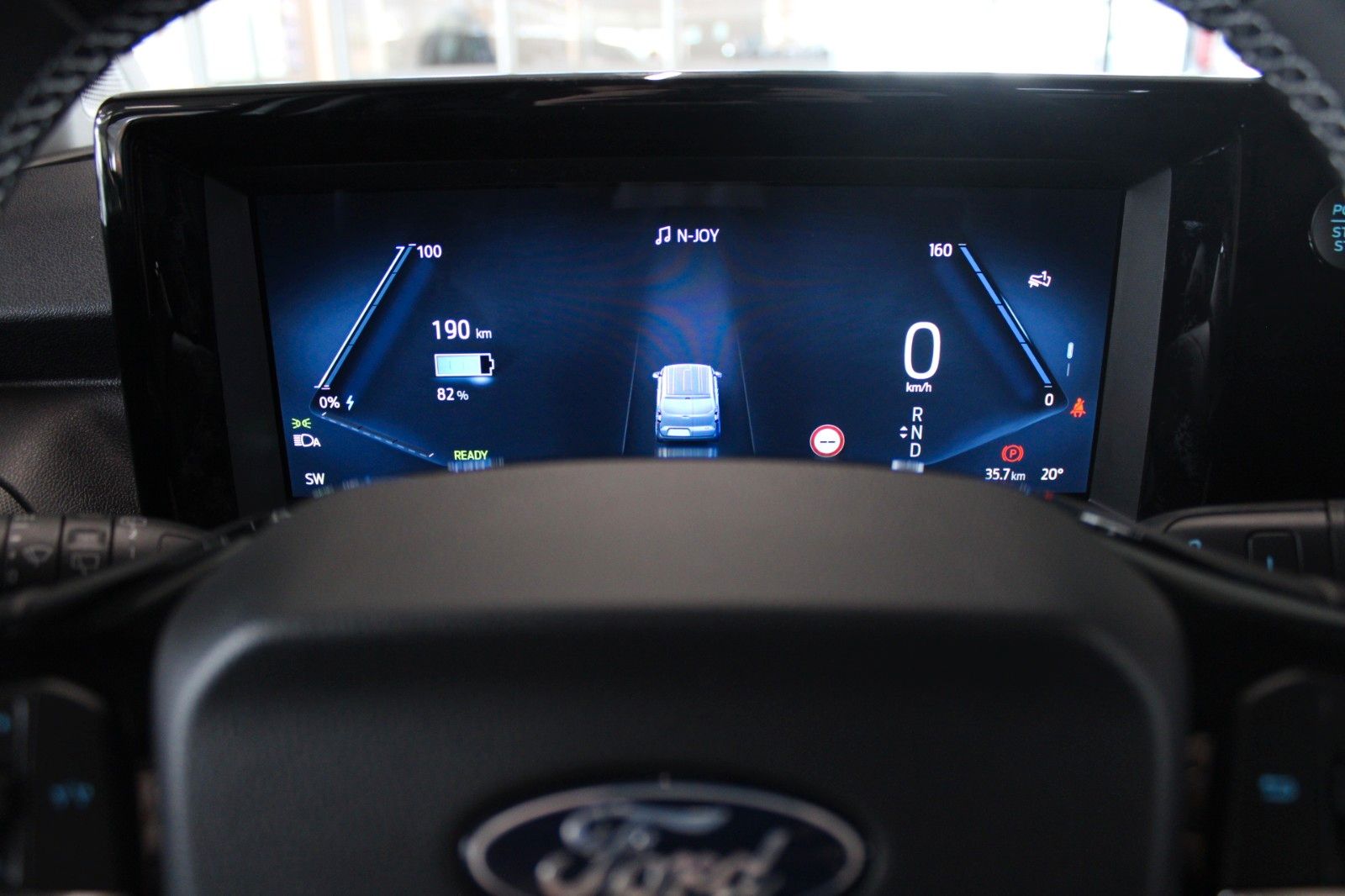 Fahrzeugabbildung Ford Transit Courier BEV TREND Klima Winter Fahrerass
