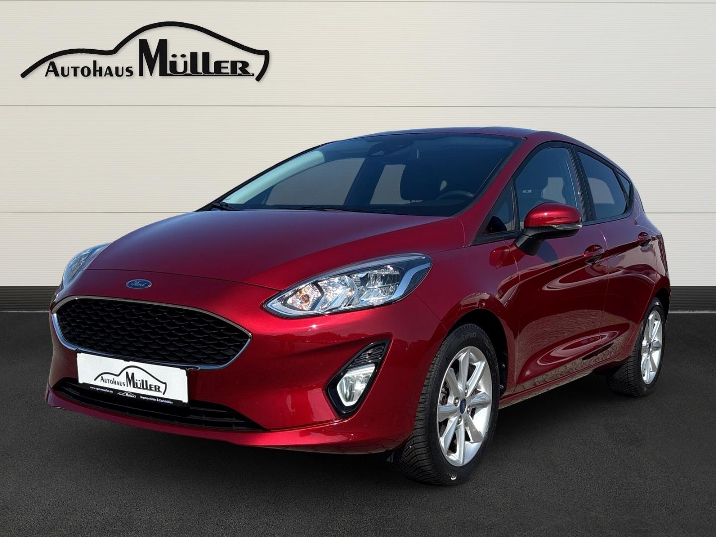 Ford Fiesta Cool & Connect +Sitzhzg+Lenkradhzg+Klima+