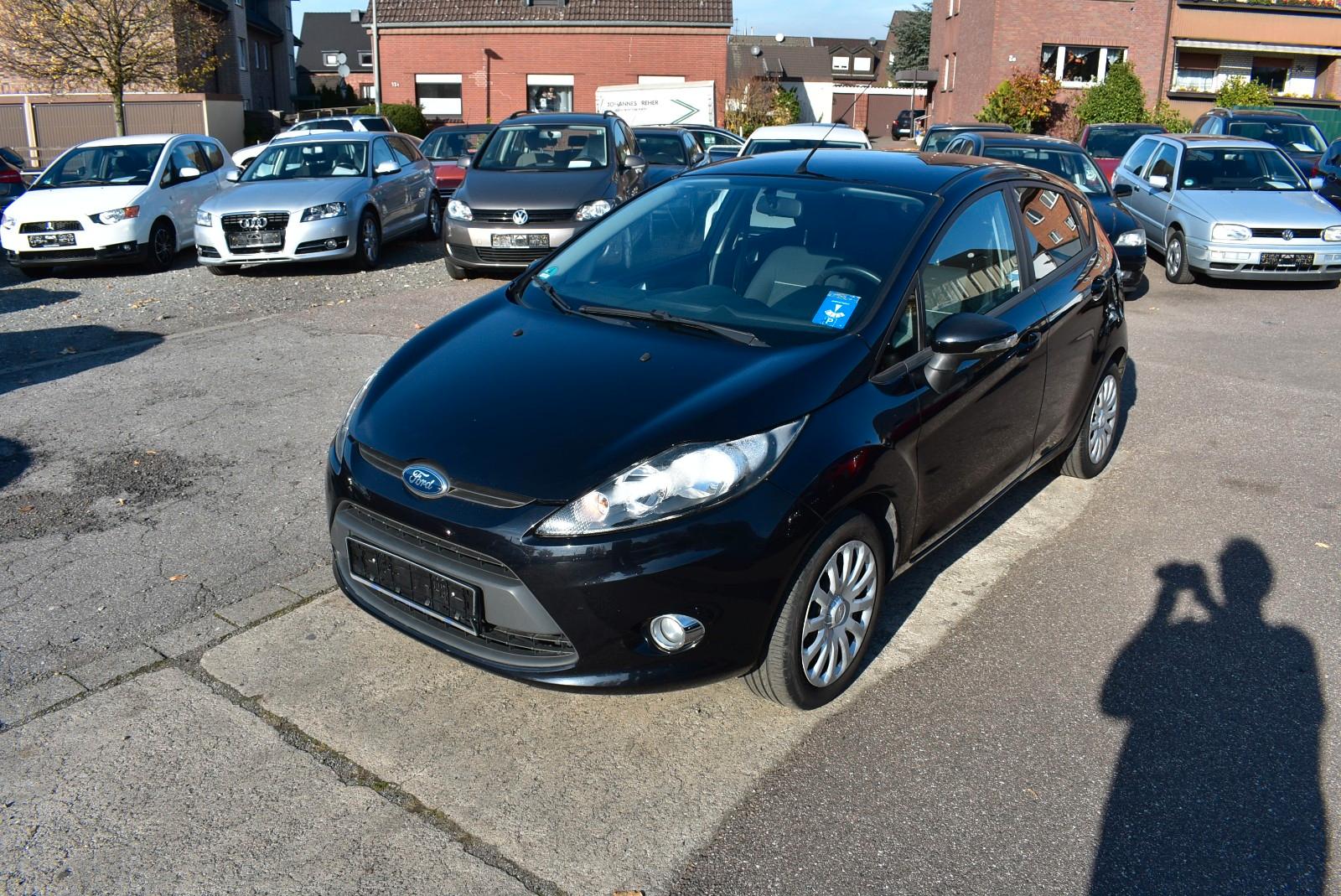 Ford Fiesta Trend*Klimaanlage*SHZ*PDC*USB*AUX