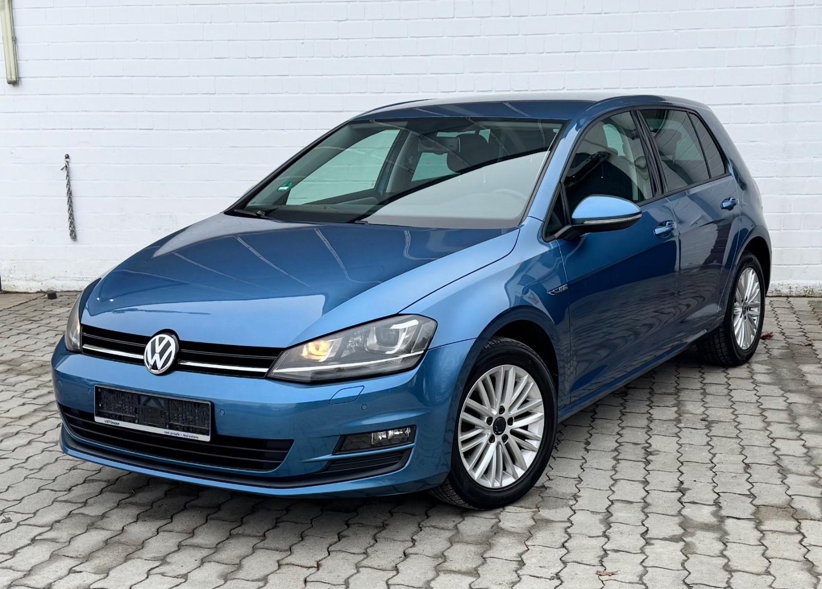 Volkswagen Golf VII Lim. Cup BMT DSG PDC360 1Hand Xenon