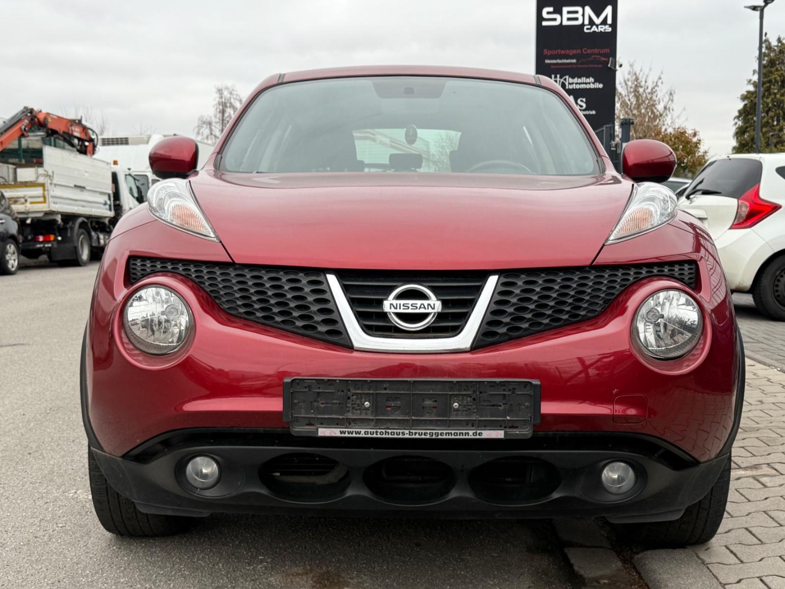 Nissan Juke Acenta Getriebeschaden