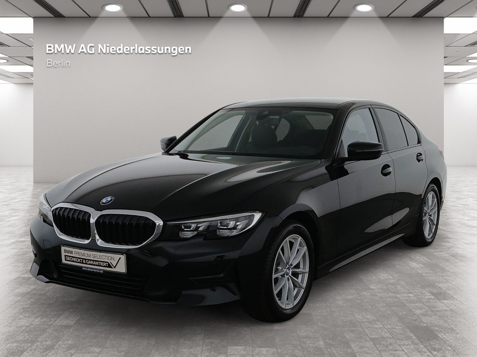 BMW 320i Limousine LiveCockpitProf Head-Up Kamera