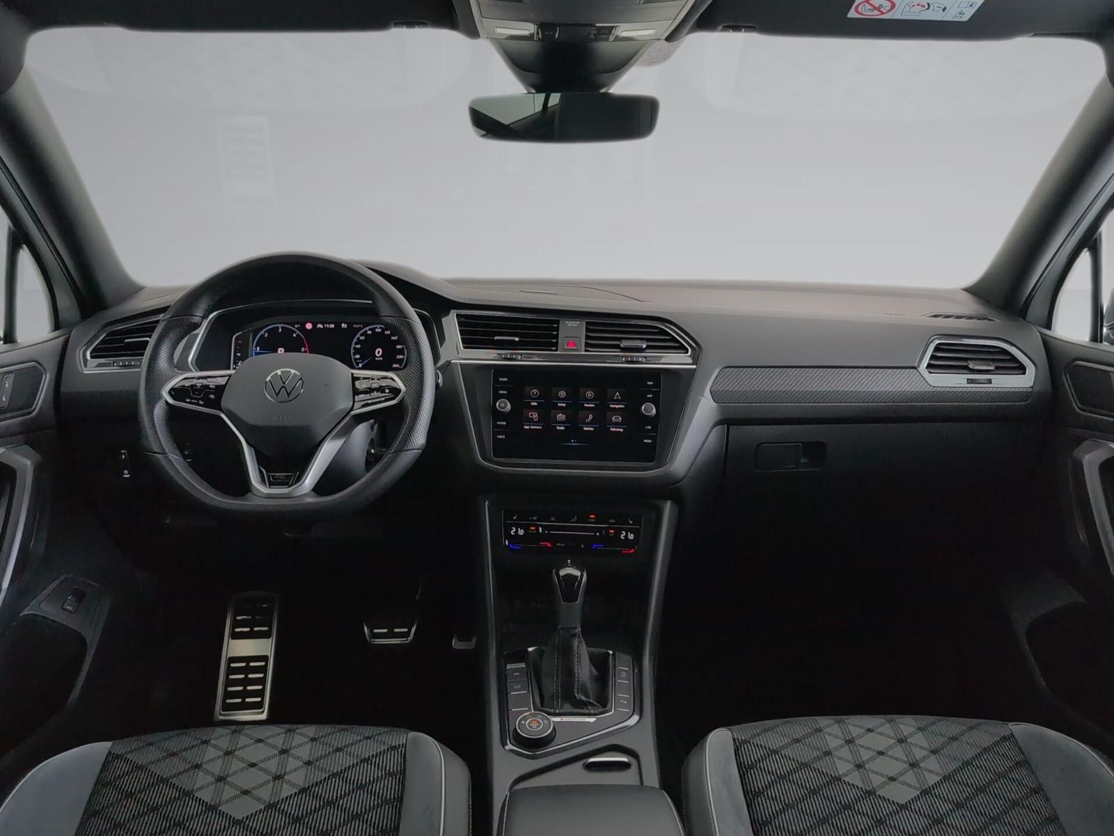 Volkswagen Tiguan Allspace R-LINE AHK-schw. Standhzg. Navi, миниатюра 22