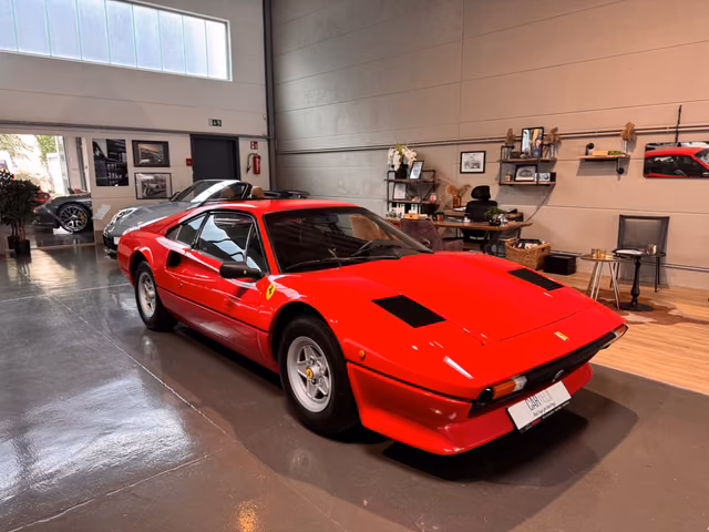 Ferrari 208 GTB Deutsch/Service NEU/Zahnriemen NEU/Klima